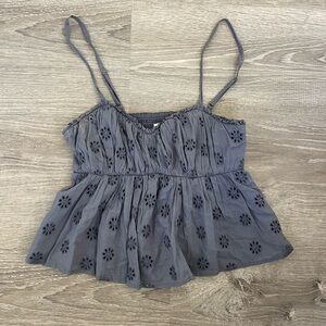 Babydoll top from Hollister